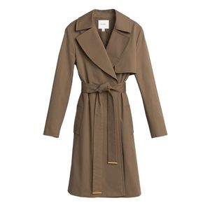 Cuyana trench coat